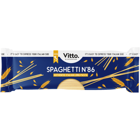Vitto 스파게티 N°86 – 정통 이탈리아 롱 파스타 500g