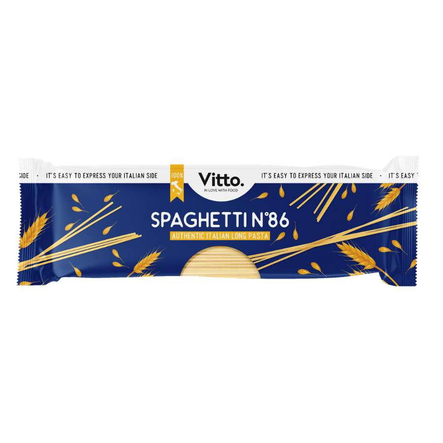 Vitto 스파게티 N°86 – 정통 이탈리아 롱 파스타 500g
