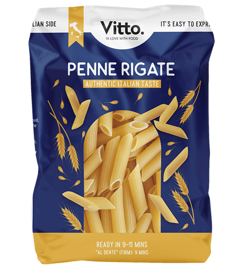 Product image: Penne pasta 500g Vitto Authentic Italian Taste