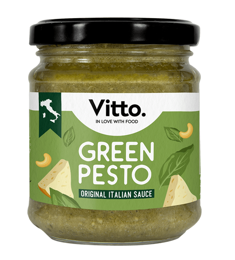 Product image Green Pesto Vitto Original Italian Sauce