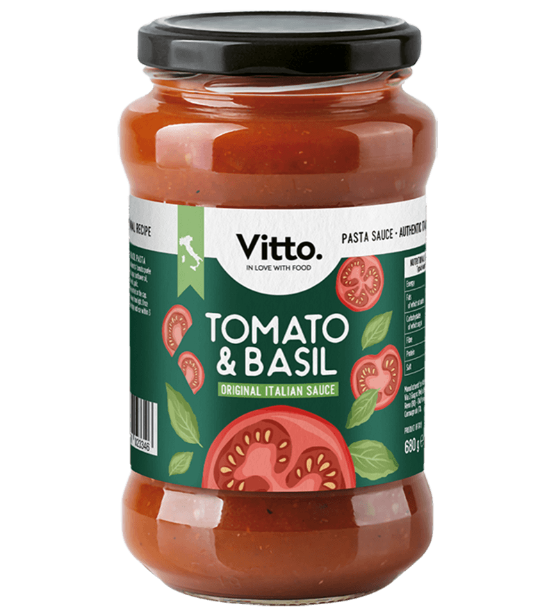 Product image Tomato & Basil Vitto Original Italian Sauce