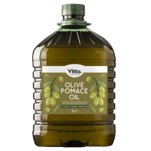 비토 올리브 포마스 오일 5L 제품 패키지