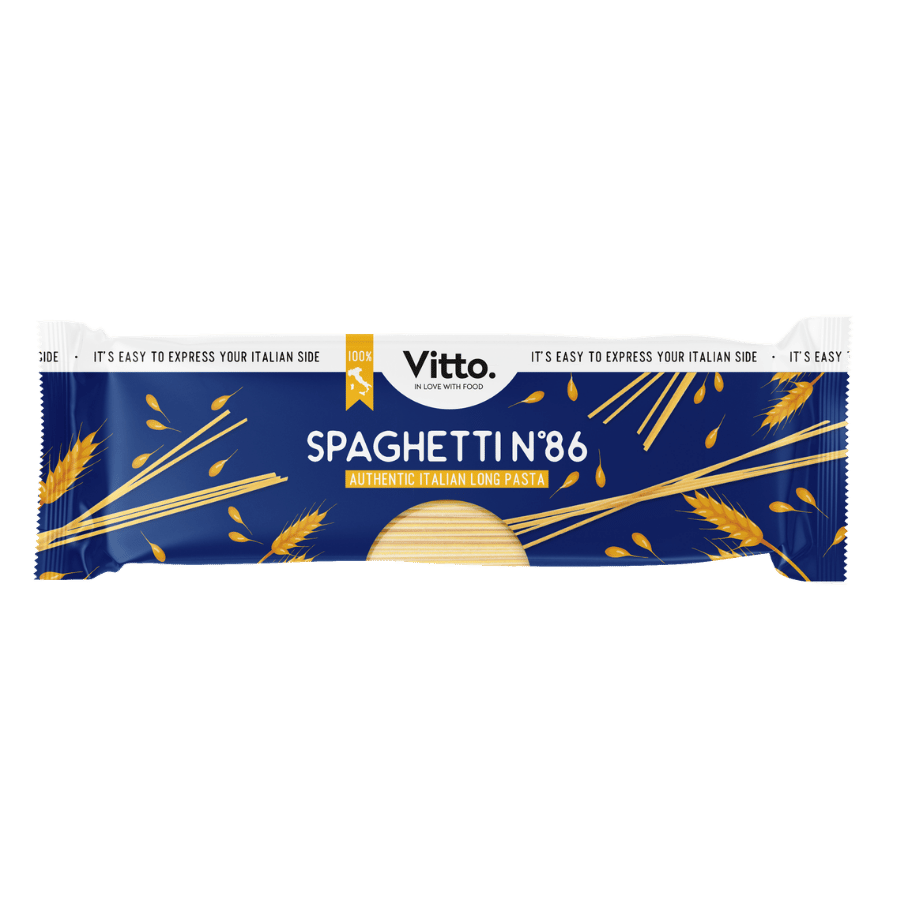 Vitto 스파게티 N°86 – 정통 이탈리아 롱 파스타 500g